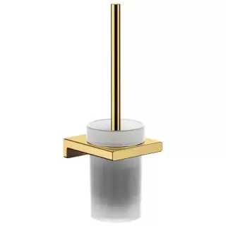 Hansgrohe AddStoris Набор для WC, настенный монтаж, цвет: полированное золото