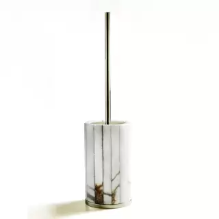 3SC Rigato Ершик туалетный напольный d11хh44 см, цвет: золото