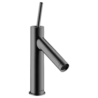 Axor Starck Cмеситель для раковины 90, на 1 отв., цвет: полированный черный хром