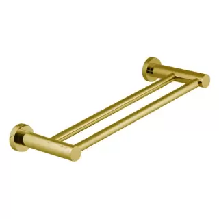 Fima Carlo Frattini Accessori Полотенцедержатель 30см., двойной, подвесной, цвет: золото