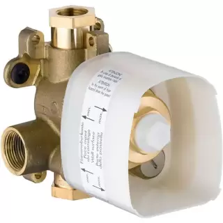 Axor ShowerCollection Скрытая часть для термостата 12x12 см, &frac34;&rsquo;