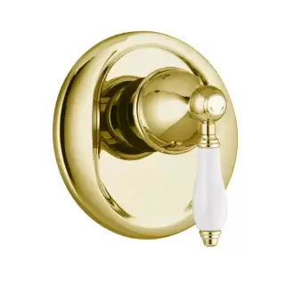 Fima Carlo Frattini Herend Смеситель для душа, встраиваемый, цвет: золото