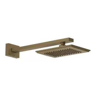 Gessi Eleganza Верхний душ 21.6х14см., настенный, цвет: Antique Brass