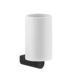 Gessi Rilievo Стакан подвесной, цвет: nero XL