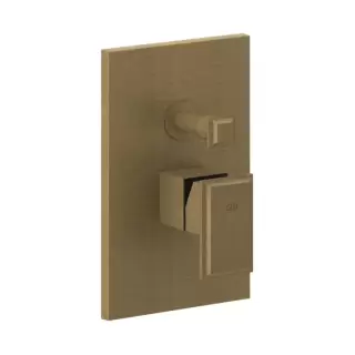 Gessi Eleganza Смеситель для ванны, встраиваемый, цвет: Antique Brass