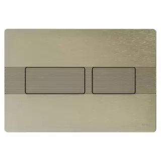 TECEsolid Панель смыва с двойной системой смыва для унитаза, цвет: никель