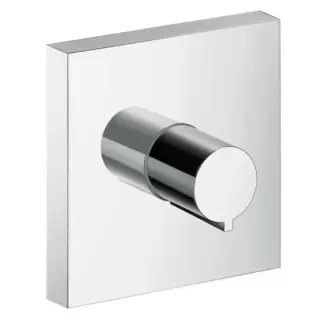 Axor ShowerCollection Запорный вентиль, внешняя часть, &frac12;&rsquo;/&frac34;, цвет: хром