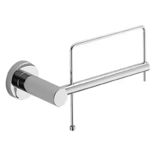 Colombo Plus Держатель туалетной бумаги, подвесной, DX, цвет: хром