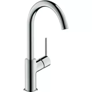 Hansgrohe Talis Смеситель для раковины, однорычажный, на 1 отв., цвет: хром