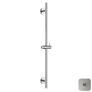 Almar Душевая штанга 100см, цвет: Nichel Brushed