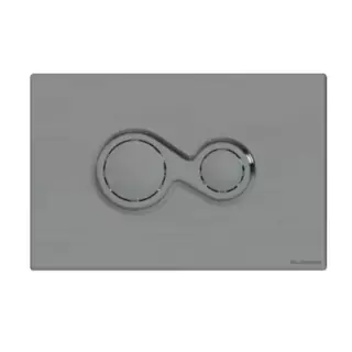 Artceram Monet Клавиша смыва, цвет: хром матовый