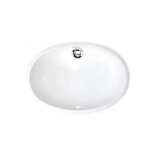 Devon&Devon WHITE 56 Раковина 57.2х43 cм, без отв., встраиваемая под столешницу, цвет: белый