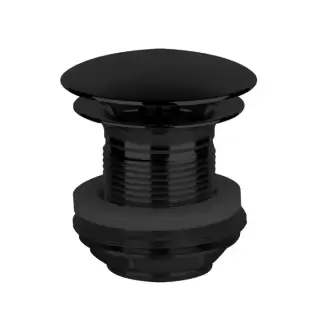 Gessi Донный клапан свободного слива 1 1/4&rdquo;, без перелива, цвет: Black XL