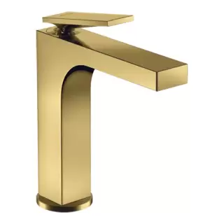 Axor Citterio Смеситель для раковины 160, на 1 отв., цвет: полированное золото