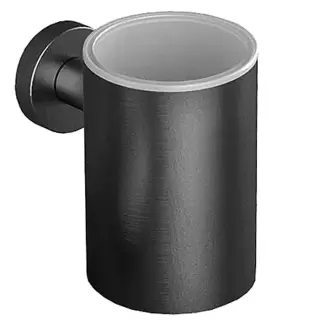 Colombo Plus Стакан подвесной, цвет: PVD графит полированный