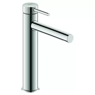 Duravit Circle L Смеситель для раковины, на 1 отв., высокий, цвет: хром