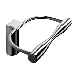 Colombo Luna Держатель для бумаги, цвет: хром