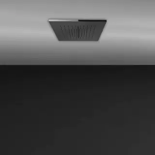 Gessi Mimi Встраиваемая в потолок душевая система 350х350 с функцией Тропический ливень/Водопад/Распыление, цвет: Mirror
