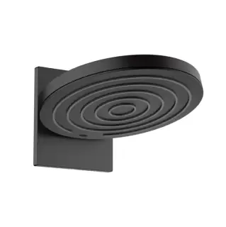 Hansgrohe Pulsify Верхний душ &Oslash;260 мм., с настенным креплением, 2 режима, внешняя часть, цвет: черный матовый/графит