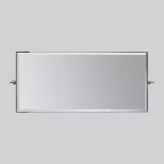 Devon&Devon New York Зеркало настенное поворотное 150хh65см, цвет: хром