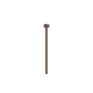 Fantini Icona Classic Кронштейн для душевой лейки, 45 см, потолочный, цвет: Matt Copper PVD