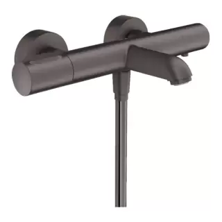 Axor Citterio M Смеситель для ванны, настенный, термостатический, цвет: шлифованный черный хром