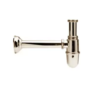 Nicolazzi Сифон для раковины, без донного клапана, цвет: Gold brass