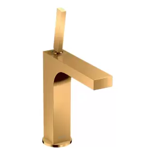 Axor Citterio Смеситель для раковины 160, на 1 отв., цвет: полированное золото