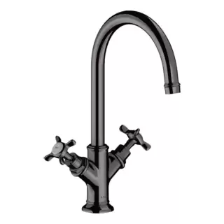 Axor Montreux Смеситель для раковины 210, на 1 отв., цвет: полированный черный хром