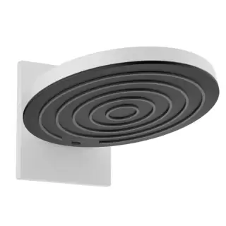 Hansgrohe Pulsify Верхний душ &Oslash;260 мм., с настенным креплением, 2 режима, внешняя часть, цвет: белый матовый/графит