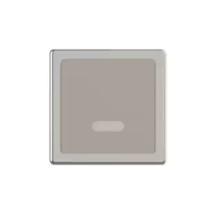 Artceram Atelier Смывная сенсорная клавиша для писсуара, цвет: никель матовый/хром глянцевый