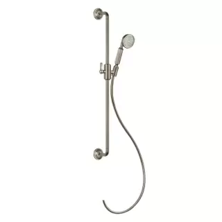 Gessi Venti20 Штанга для душа 80см., с ручным душем и шлангом 150см., цвет: Finox Brushed Nickel