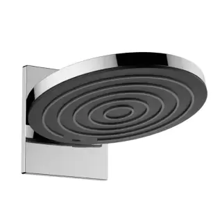 Hansgrohe Pulsify Верхний душ &Oslash;260 мм., с настенным креплением, 2 режима, внешняя часть, цвет: хром/графит
