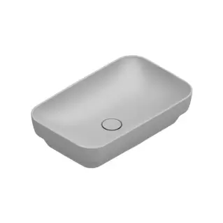 Catalano Green Раковина 60x38см, встраиваемая, без отв., цвет: Cemento Satinato