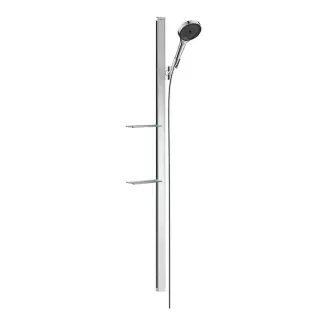 Hansgrohe Rainfinity Душевой набор (ручной душ 130мм, 3jet, штанга 900мм, держатель, шланг), цвет: хром