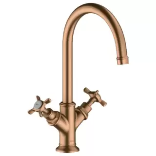 Axor Montreux Смеситель для раковины 210, на 1 отв., цвет: шлифованная бронза