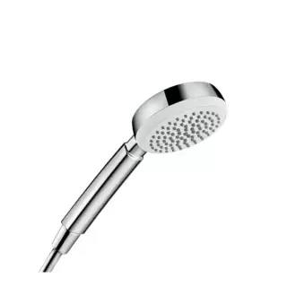 Hansgrohe Crometta 100 1j Ручной душ 10см., цвет: белый/хром