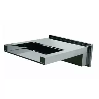 Bossini Cascata XL Верхний душ, настенный, каскад, цвет: хром