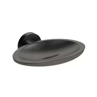 Colombo Plus Мыльница подвесная, цвет: PVD графит матовый