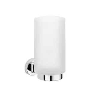 Colombo Nordic Стакан подвесной, цвет: хром/матовое стекло