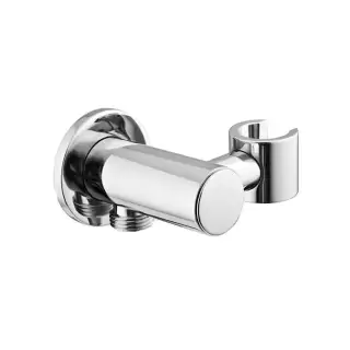 Nicolazzi Держатель ручного душа, с подводом воды 1/2", цвет: хром