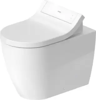 Duravit ME by Starck SensoWash Унитаз напольный 60х37см, пристенный вариант, включая крепление, сток горизонтальный, с сиденьем