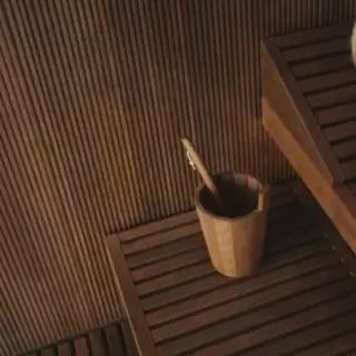 Effegibi Деревянное ведерко 20&Oslash;x25/40 см, цвет: ель