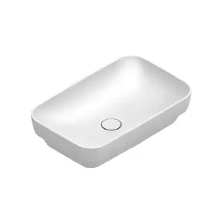 Catalano Green Раковина 60x38см, встраиваемая, без отв., цвет: белый матовый