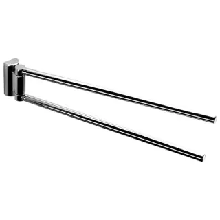 Colombo Luna Полотенцедержатель двойной 40см, цвет: хром