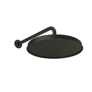 Gessi Venti20 Верхний душ &Oslash;32.8см., с настенным держателем 38.9см., цвет: Aged Bronze