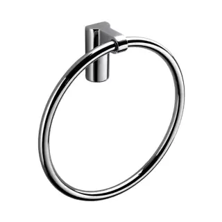 Colombo Luna Полотенцедержатель кольцо 22см, цвет: хром
