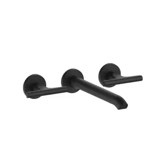 Fantini Sailing Смеситель для раковины, настенный, цвет: Deep Black PVD