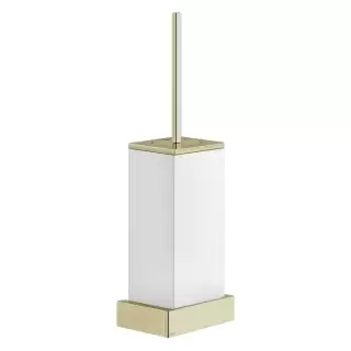 Gessi Inverso Accessories Ершик подвесной, цвет: белый/Brass Brushed PVD