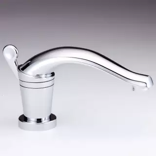 THG Bagatelle metal Смеситель для раковины, 1 отв., цвет: хром